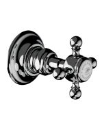 Horus Ascott Classic Collection - Trim for Wall Valve + Diverter - Chrome 01.578-CH