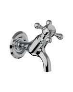 Horus Lave-mains Classique Classic Collection - Wall Mini Stopcock No Waste - Chrome 01.661-CH