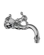 Horus Lave-mains Classique Classic Collection - Concealed Wall Mini Mixer - Polished Nickel 01.663-NB