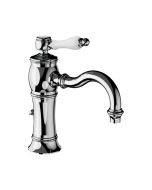 Horus Julia Victoria Julia Victoria Classic Collection - Single Lever Basin Mixer - Polished Nickel 01.708-NB