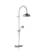 Horus Julia Victoria Julia Victoria Classic Collection - Complete Thermostatic Wall Shower Mixer - Polished Nickel 01.797.E2-NB