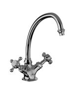 Horus Éloise Classic Collection - Mono Kitchen Mixer / No Waste - Chrome 02.103-CH