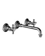 Horus Éloise Classic Collection - Concealed 3 Hole Basin Set - Chrome 02.263-CH
