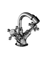 Horus Éloise Classic Collection - Monobloc Bidet Mixer - Polished Nickel 02.311-NB