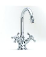 Horus Lave-mains Classique Classic Collection - Mini Mono Mixer Deck Mounted - Matt Nickel 02.662-NM