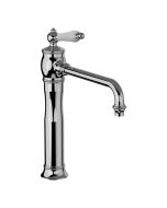 Horus Éloise Classic Collection - Single Lever Kitchen Mixer, Swivel Spout / No Waste - Chrome 02.703-CH