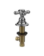Horus Elsa Softness and Shyness Elsa Classic Collection - 1/2” Deck Valve - Matt Nickel 04.106-NM