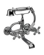 Horus Elsa Softness and Shyness Elsa Classic Collection - Complete Wall Bath / Shower Mixer - Polished Nickel 04.434-NB
