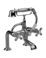 Horus Elsa Softness and Shyness Elsa Classic Collection - Complete Deck Bath / Shower Mixer - Polished Nickel 04.435-NB