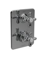 Horus Elsa Softness and Shyness Elsa Classic Collection - Trim for Thermostatic Mixing Valve Réf. 93.593 - Polished Nickel 04.508-NB