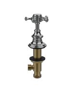 Horus Anthea Classic Collection - 1/2” Deck Valve - Chrome 06.106-CH