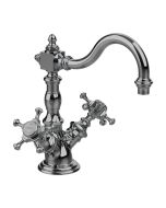 Horus Anthea Classic Collection - Monobloc Basin Mixer - Matt Nickel 06.208-NM
