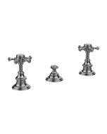 Horus Anthea Classic Collection - 3 Hole Bidet Set - Polished Nickel 06.358-NB