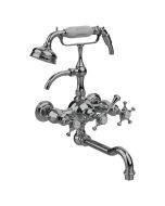Horus Anthea Classic Collection - Complete Wall Bath / Shower Mixer - Matt Nickel 06.434-NM