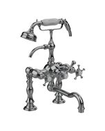 Horus Anthea Classic Collection - Complete Deck Bath / Shower Mixer - Chrome 06.435-CH