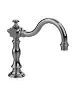 Horus Anthea Classic Collection - Deck Bath Spout with Diverter - Matt Nickel 06.472-NM