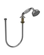 Horus Anthea Classic Collection - Deck Mounted Pull-up Handset & Flexible 200 Cm - Chrome 06.477-CH