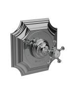 Horus Anthea Classic Collection - Trim for Thermostatic Mixing Valve Réf. 92.591 - Matt Nickel 06.521-NM