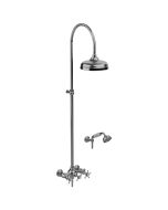 Horus Anthea Classic Collection - Complete Wall Shower Mixer - Matt Nickel 06.544-NM