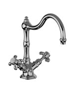Horus Montmartre Classic Collection - Single Hole Kitchen Mixer/ Spout Length 235 Mm / No Waste - Chrome 07.103-CH