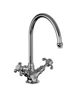 Horus Montmartre Classic Collection - Mono Kitchen Mixer / No Waste - Polished Nickel 07.133-NB
