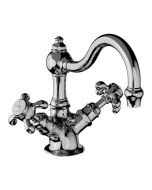 Horus Montmartre Classic Collection - Monobloc Basin Mixer - Chrome 07.208-CH