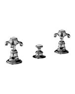 Horus Montmartre Classic Collection - 3 Hole Bidet Set - Polished Nickel 07.358-NB