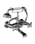 Horus Montmartre Classic Collection - Complete Wall Bath / Shower Mixer - Matt Nickel 07.424-NM