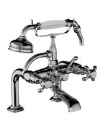 Horus Montmartre Classic Collection - Complete Deck Bath / Shower Mixer - Polished Nickel 07.425-NB