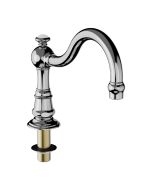 Horus Montmartre Classic Collection - Deck Bath Spout - Polished Nickel 07.470-NB