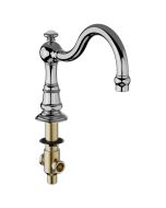 Horus Montmartre Classic Collection - Deck Bath Spout with Diverter - Chrome 07.472-CH