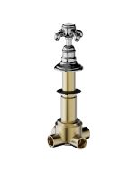 Horus Montmartre Classic Collection - 4 Ways Deck Mounted Diverter - Polished Nickel 07.476-NB