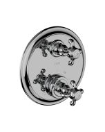 Horus Montmartre Classic Collection - Trim for Thermostatic Mixing Valve Réf. 92.593 - Chrome 07.502-CH