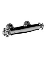 Horus Montmartre Classic Collection - Exposed Thermostatic Showermixer with Connections - Matt Nickel 07.596-NM