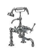 Horus Anthea Classic Collection - Complete Deck Bath / Shower Mixer - Matt Nickel 10.435-NM
