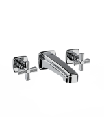 Horus Zéphyr Classic Collection - Concealed Wall Mounted 3 Hole Basin Set - Polished Nickel 16.263-NB