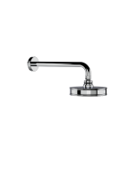 Horus Zéphyr Classic Collection - Shower Head Ø 145 Mm with Arm, Wall Mounted - Satin Brass 16.536-LS