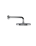 Horus Zéphyr Classic Collection - Shower Head Ø 210 Mm with Arm, Wall Mounted - Polished Nickel 16.537-NB