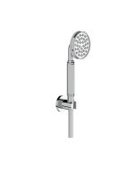 Horus Zéphyr Classic Collection - Wall Shower Set with Handspray, Wall Hook - Satin Brass 16.582-LS