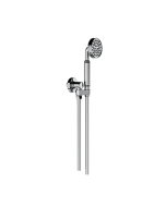 Horus Zéphyr Classic Collection - Wall Shower Set with Wall Hook, Flexible Hose and Handspray - Polished Nickel 16.589-NB