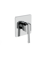 Horus Zéphyr Classic Collection - Concealed Wall Mounted Manual Mixing Shower Valve - Ice White 16.700-BI