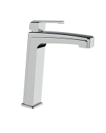 Horus Zéphyr Classic Collection - Single Lever Basin Mixer Extended with up and down Drain - Polished Nickel 16.719-NB
