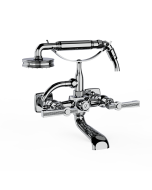 Horus Zéphyr Classic Collection - Complete Wall Bath / Shower Mixer - Chrome 17.414-CH