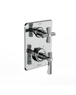 Horus Zéphyr Classic Collection - Trim for Thermostatic Mixing Valve Réf. 93.593 - Matt Nickel 17.508-NM