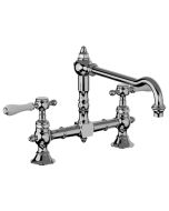 Horus Julia Victoria Julia Victoria Classic Collection - 2-hole Kitchen Mixer / No Waste - Matt Nickel 19.101-NM