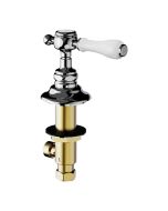 Horus Julia Victoria Julia Victoria Classic Collection - 1/2” Deck Valve - Polished Nickel 19.106-NB