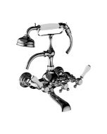 Horus Julia Victoria Julia Victoria Classic Collection - Complete Wall Bath / Shower Mixer - Matt Nickel 19.434-NM