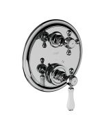 Horus Julia Victoria Julia Victoria Classic Collection - Trim for Thermostatic Mixing Valve Réf. 92.593 - Polished Nickel 19.502-NB