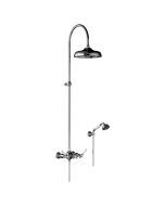 Horus Julia Victoria Julia Victoria Classic Collection - Complete Wall Shower Mixer - Polished Nickel 19.544-NB