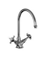 Horus Coventry Classic Collection - Mono Kitchen Mixer / No Waste - Chrome 28.133-CH